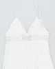 Vintage Y2k 00s White Slip Dress - S sold by Rokit