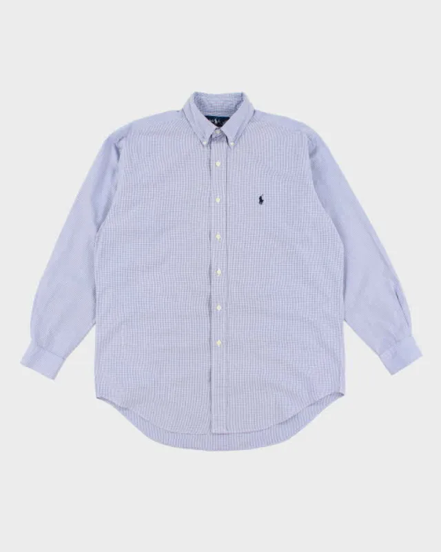 Vintage 90s Ralph Lauren Check Shirt - XXXL sold by Rokit