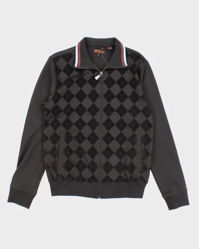 Vintage Ben Sherman Black Track Jacket - L sold by Rokit