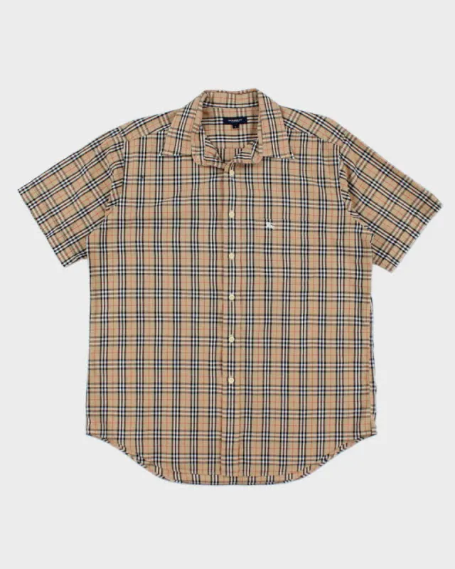 Vintage Burberry Nova Check Shirt - L sold by Rokit