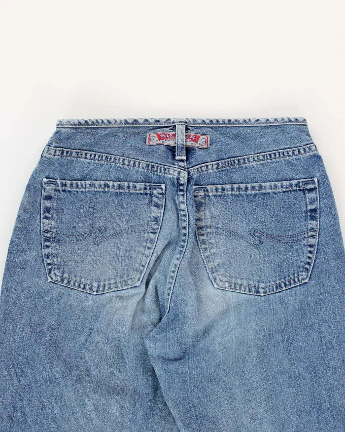 Vintage Y2K Light Wash Flare Jeans - W24 L33 sold by Rokit product image thumbnail 3