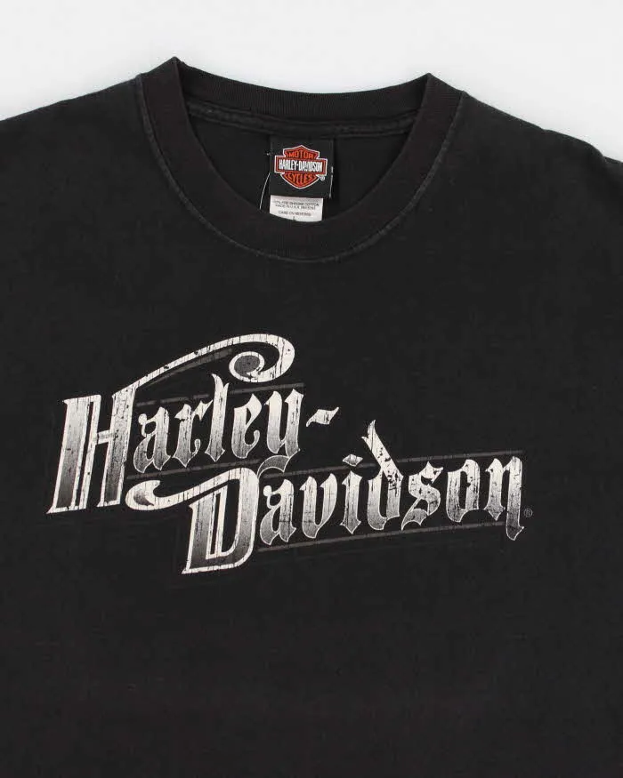 00s Harley Davidson Graphic Black T-shirt - L sold by Rokit product image thumbnail 3