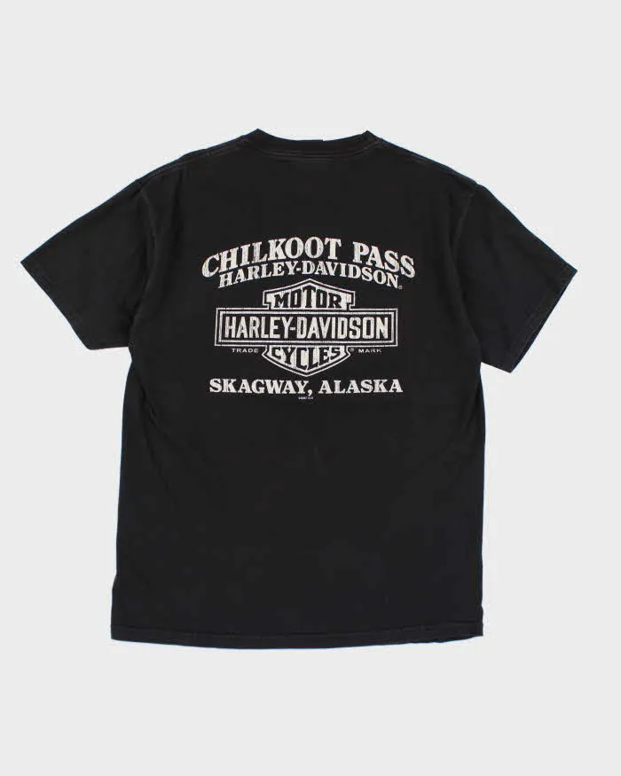 00s Harley Davidson Graphic Black T-shirt - L sold by Rokit product image thumbnail 2