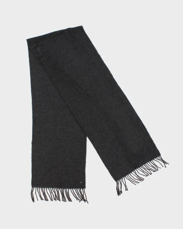 Vintage Cashmere Scarf Made in England sold by Rokit