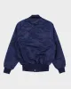 Mens Vintage 1990s Corporate Office Navy Bomber Jacket - S sold by Rokit