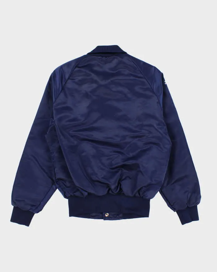 Mens Vintage 1990s Corporate Office Navy Bomber Jacket - S sold by Rokit product image thumbnail 2