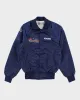 Mens Vintage 1990s Corporate Office Navy Bomber Jacket - S sold by Rokit