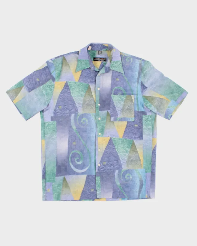 Vintage Men's Pattern Shirt - S sold by Rokit