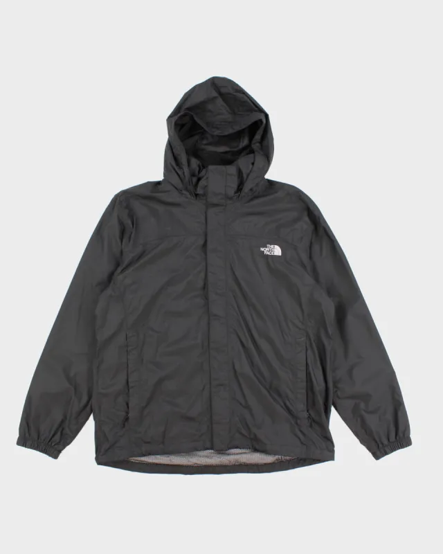 The North Face Men's Black Nylon Hooded Jacket - L sold by Rokit