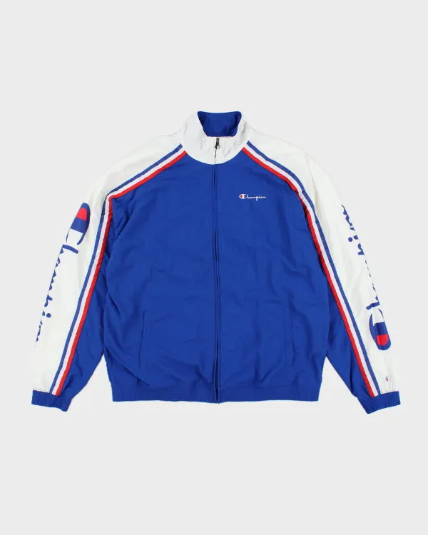 Champion Blue Jacket - XL sold by Rokit