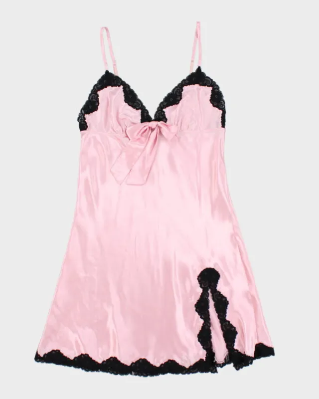 Y2k 00s La Senza Pink Slip Dress - S sold by Rokit