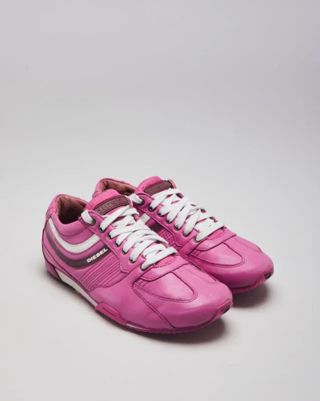 Vintage Women's Diesel Trainers - UK 3 sold by Rokit