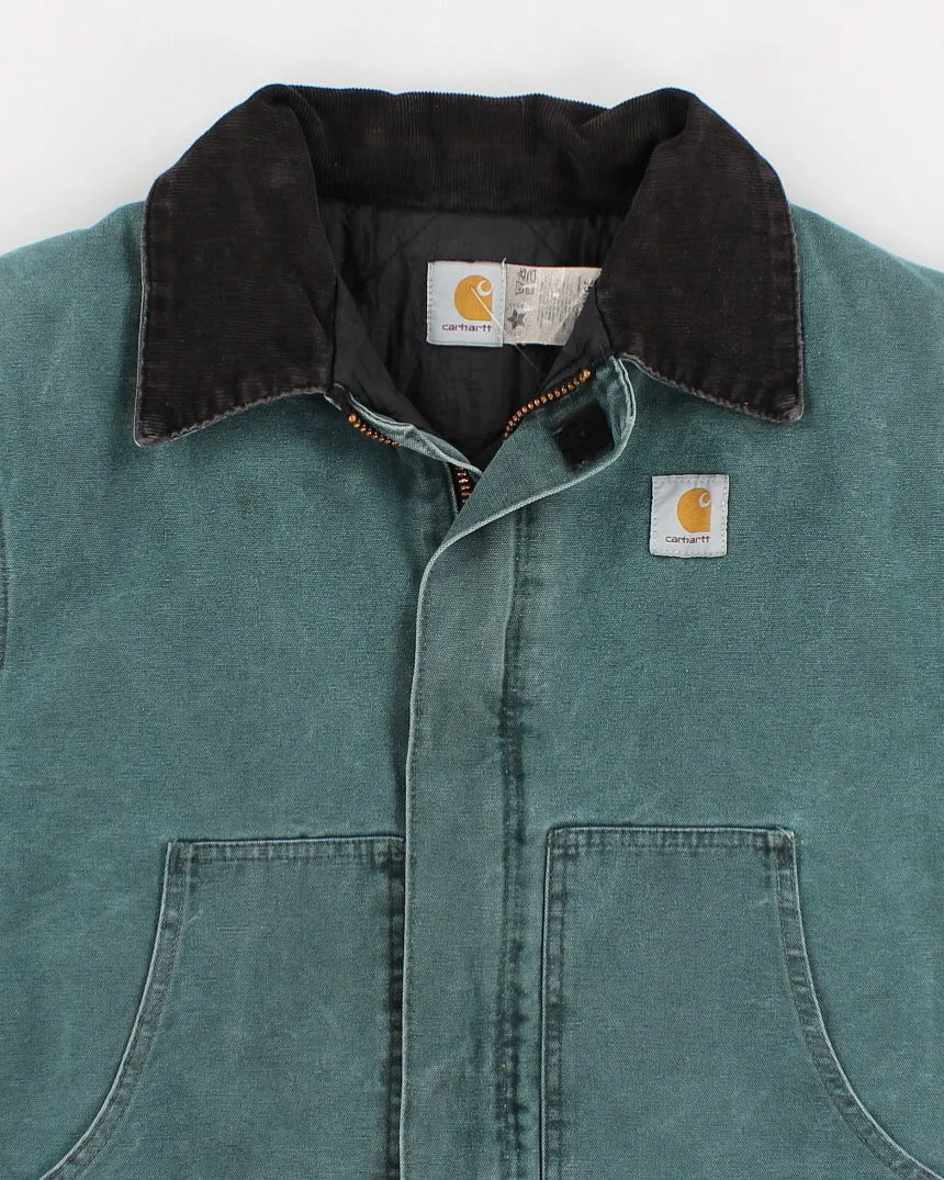 Vintage Carhartt Lived Work Wear Jacket - XL Tall sold by Rokit product image thumbnail 3