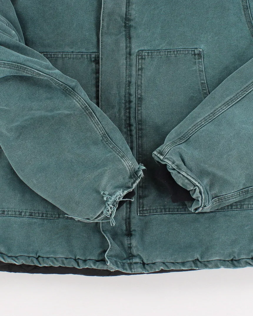 Vintage Carhartt Lived Work Wear Jacket - XL Tall sold by Rokit product image thumbnail 4