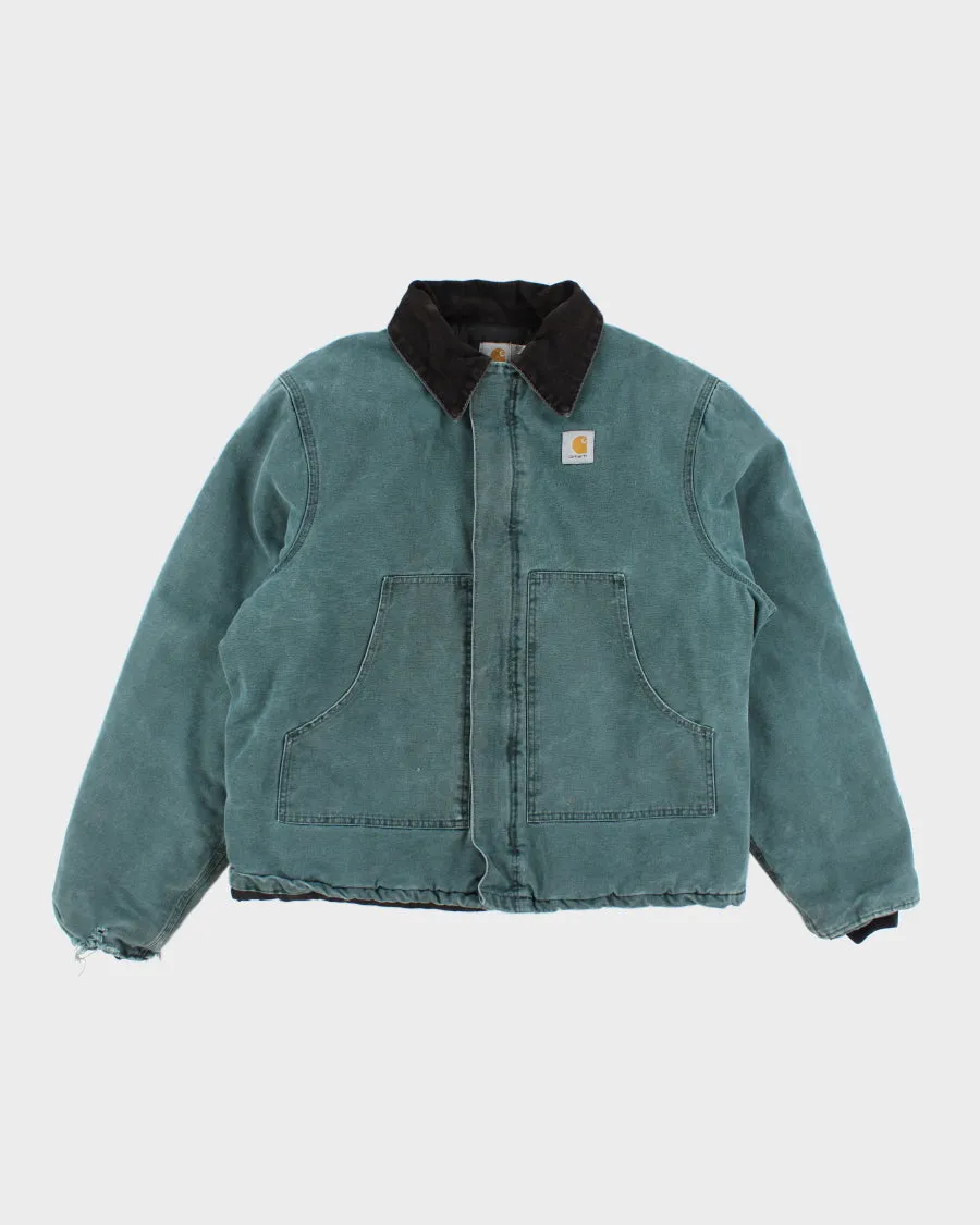 Vintage Carhartt Lived Work Wear Jacket - XL Tall sold by Rokit
