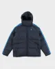 Adidas Blue Hooded Jacket - M sold by Rokit