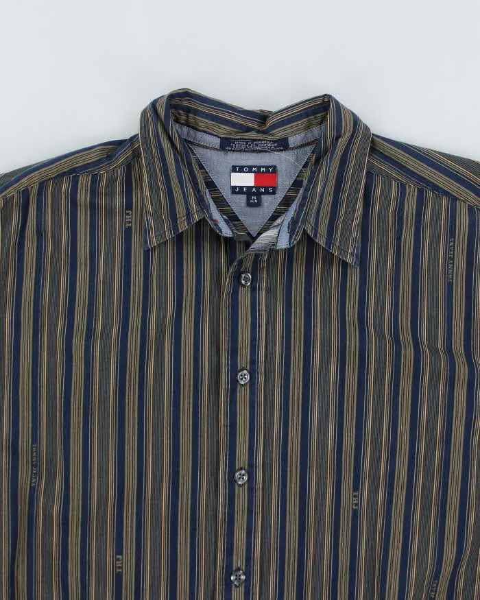 Vintage 90s Tommy Hilfiger Long Sleeve Shirt - M sold by Rokit product image thumbnail 3