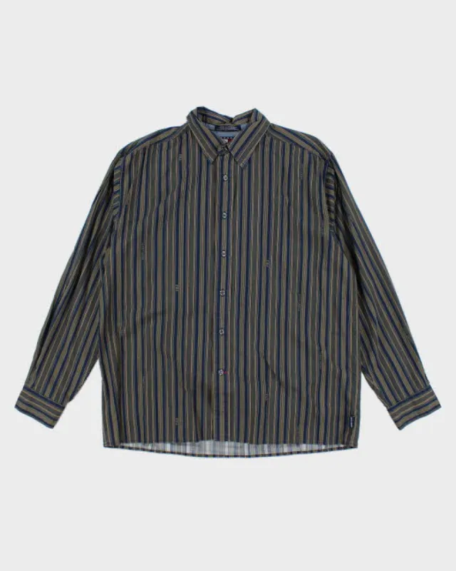 Vintage 90s Tommy Hilfiger Long Sleeve Shirt - M sold by Rokit
