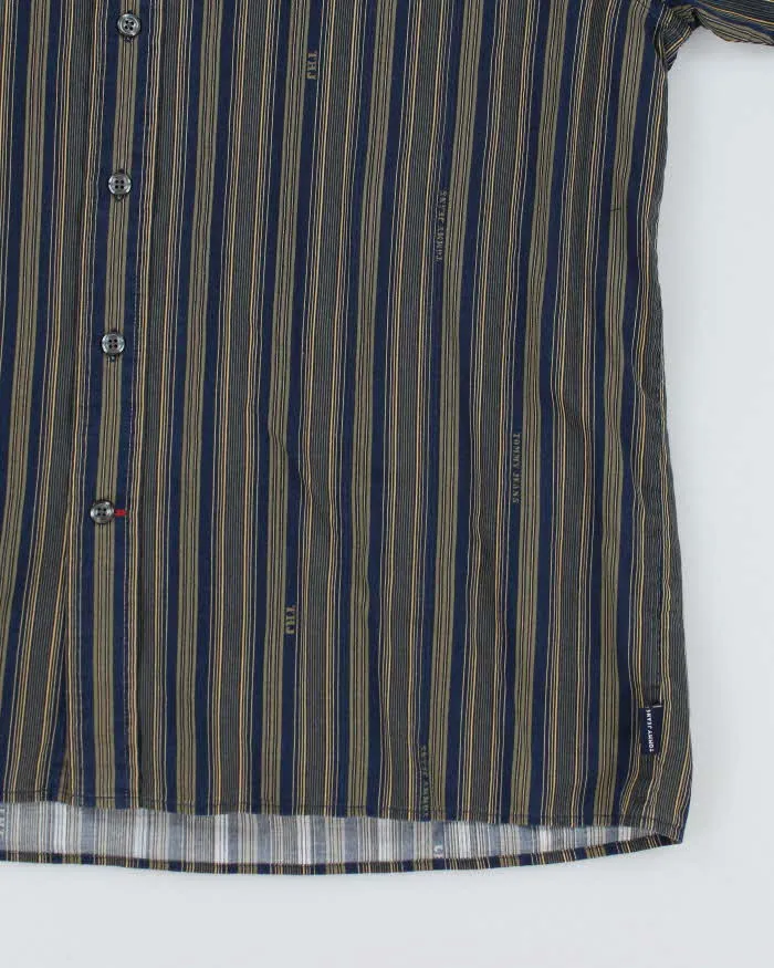 Vintage 90s Tommy Hilfiger Long Sleeve Shirt - M sold by Rokit product image thumbnail 4