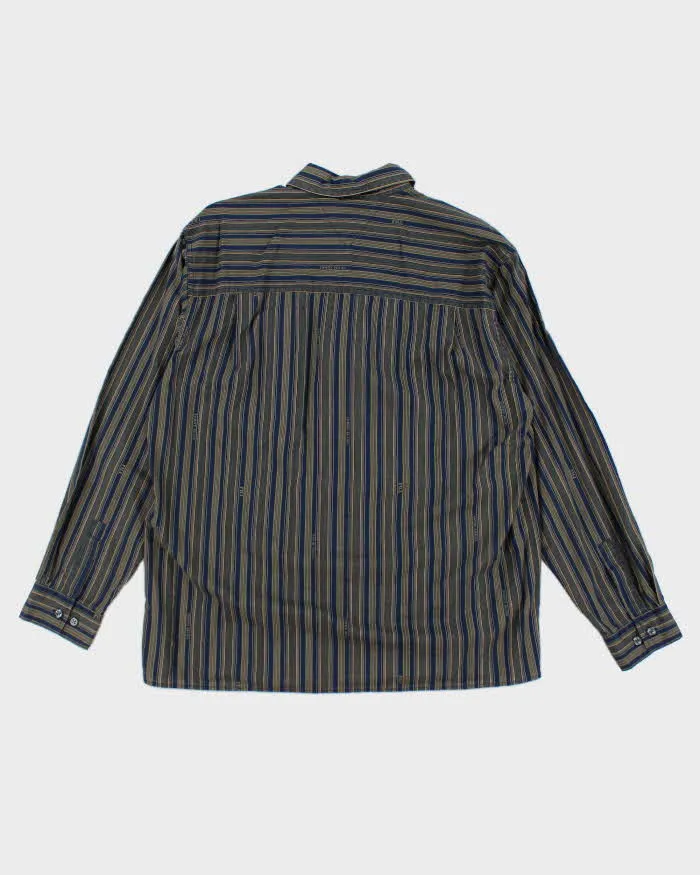 Vintage 90s Tommy Hilfiger Long Sleeve Shirt - M sold by Rokit product image thumbnail 2