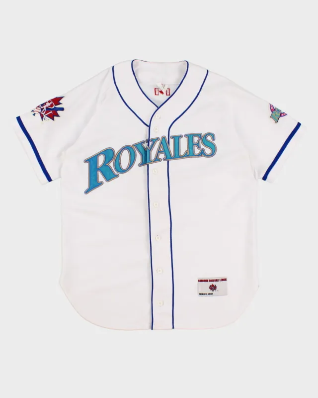 CBL x Montreal Royales #29 Baseball Jersey - L sold by Rokit