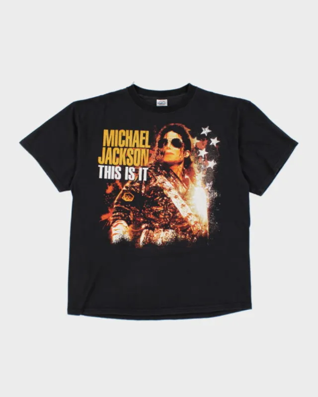 Vintage 2000's Michael Jackson Final Tour T-Shirt - L sold by Rokit