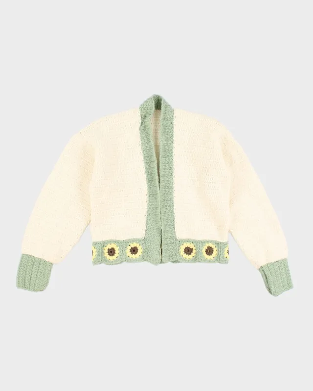 Darling Handknit Cardigan - S sold by Rokit