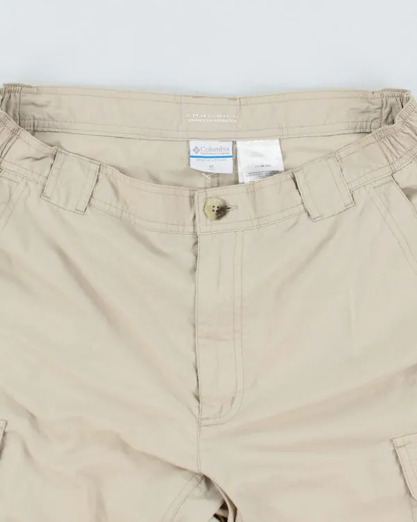 Columbia Beige Cargo Sports Shorts - W32 sold by Rokit product image thumbnail 3
