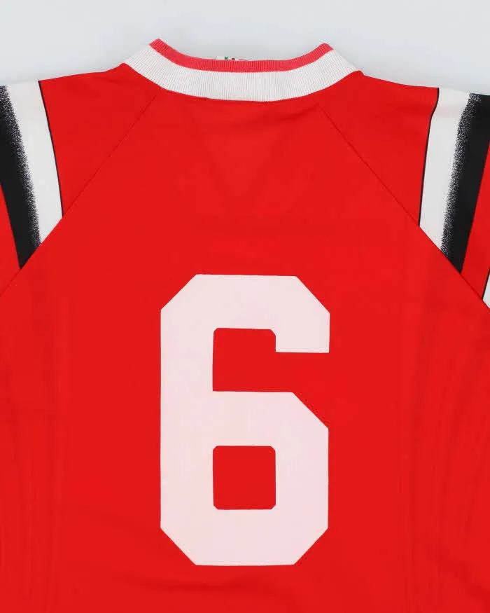 Vintage 90's Adidas Training Shirt - L sold by Rokit product image thumbnail 4