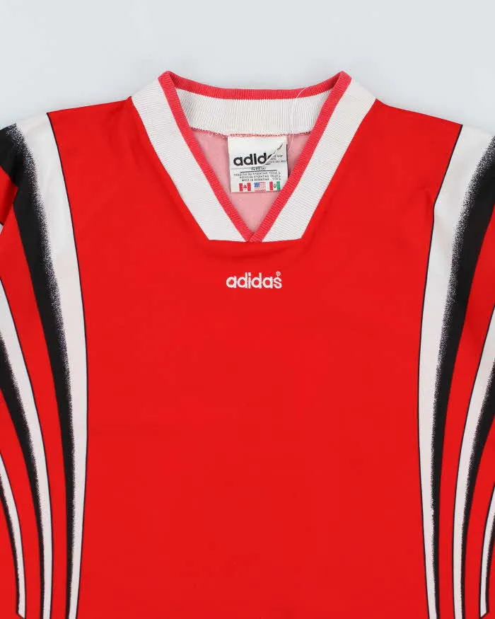 Vintage 90's Adidas Training Shirt - L sold by Rokit product image thumbnail 3