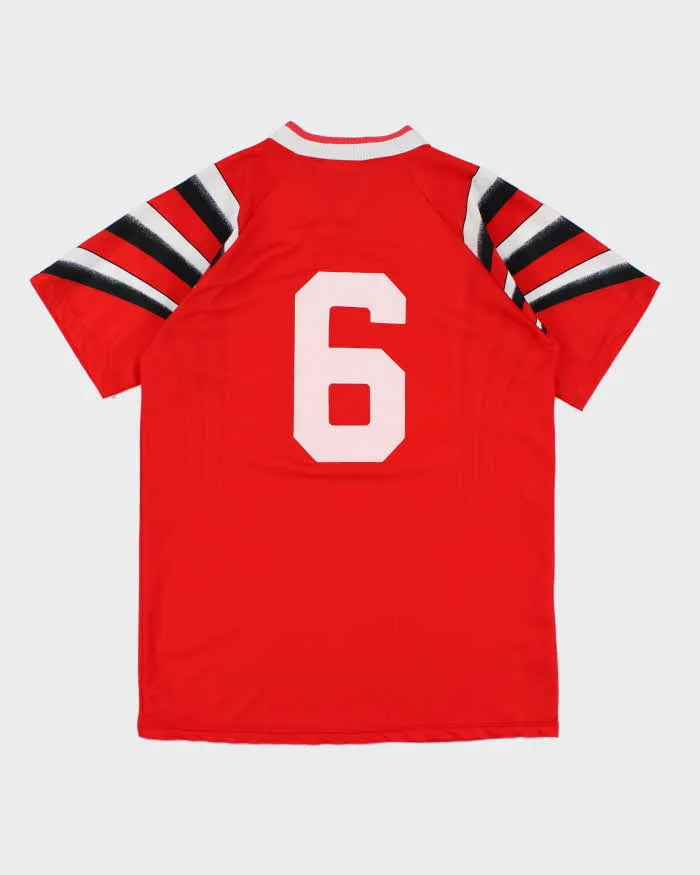 Vintage 90's Adidas Training Shirt - L sold by Rokit product image thumbnail 2