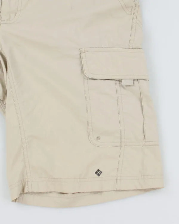 Columbia Beige Cargo Sports Shorts - W32 sold by Rokit product image thumbnail 4