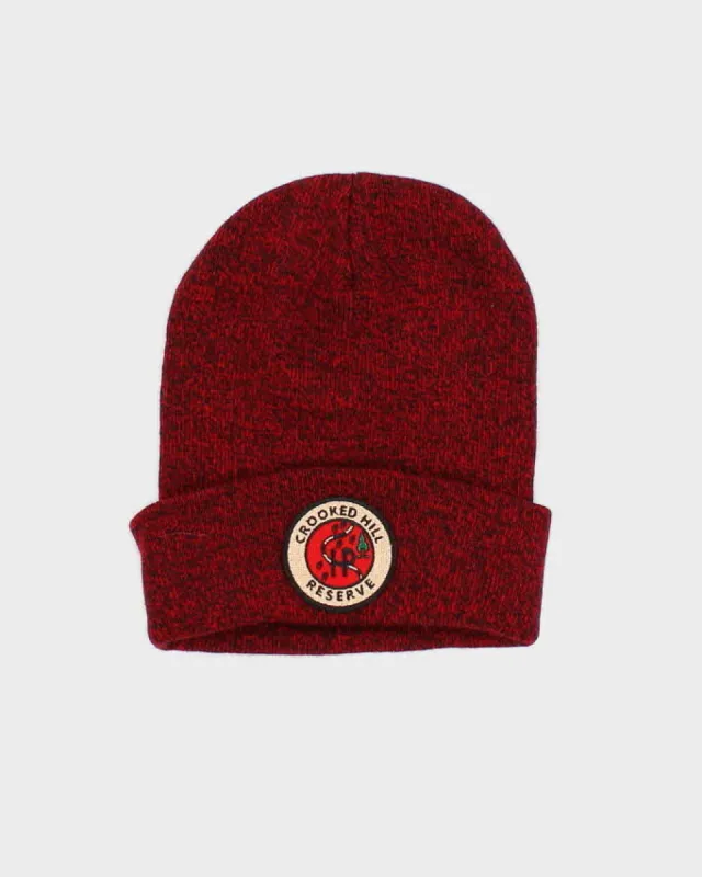 Unisex Red Carhartt Beanie - O/S sold by Rokit