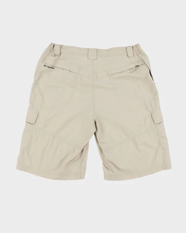 Columbia Beige Cargo Sports Shorts - W32 sold by Rokit product image thumbnail 2