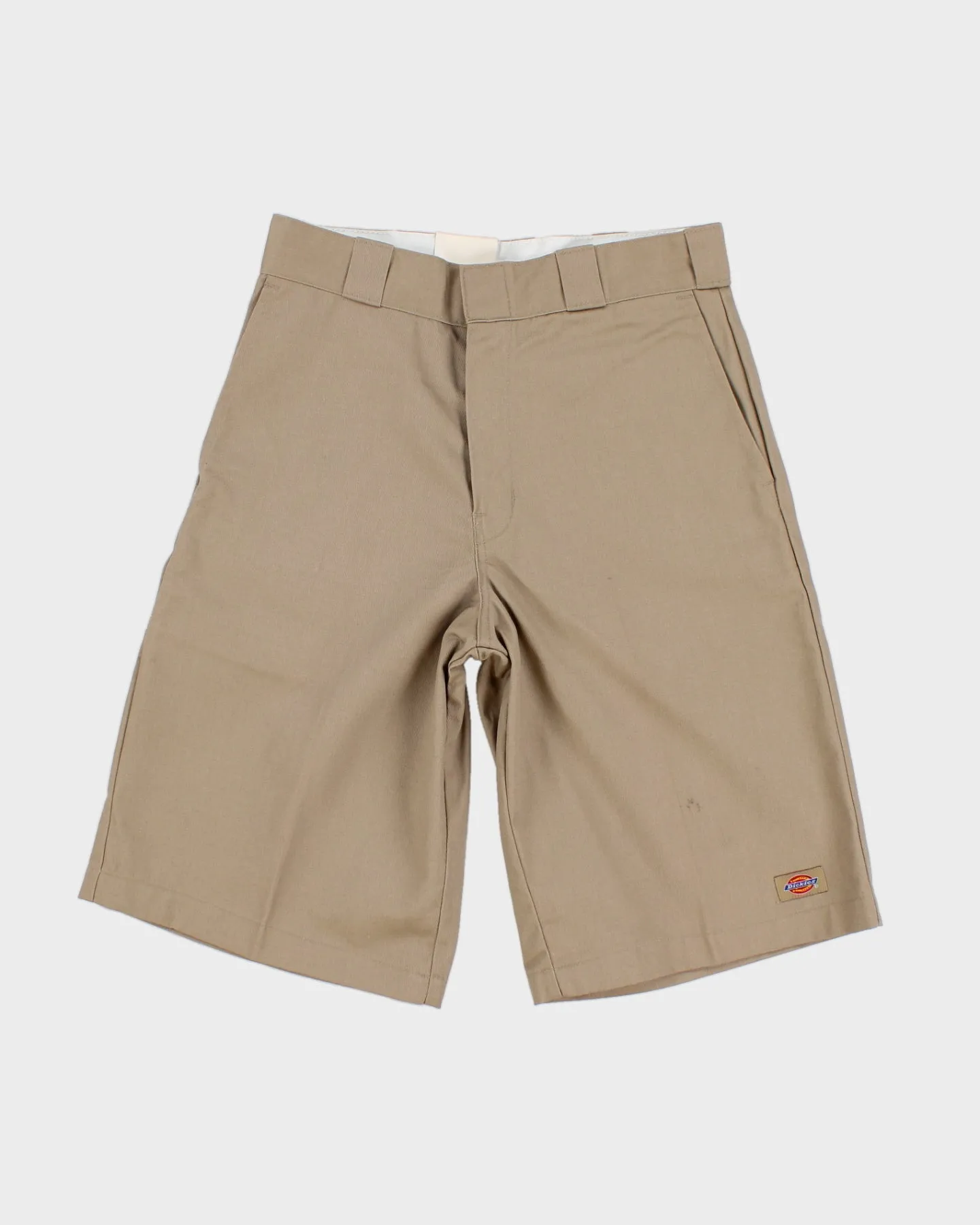 Vintage 00s Dickies Khaki Work Shorts - W30 sold by Rokit