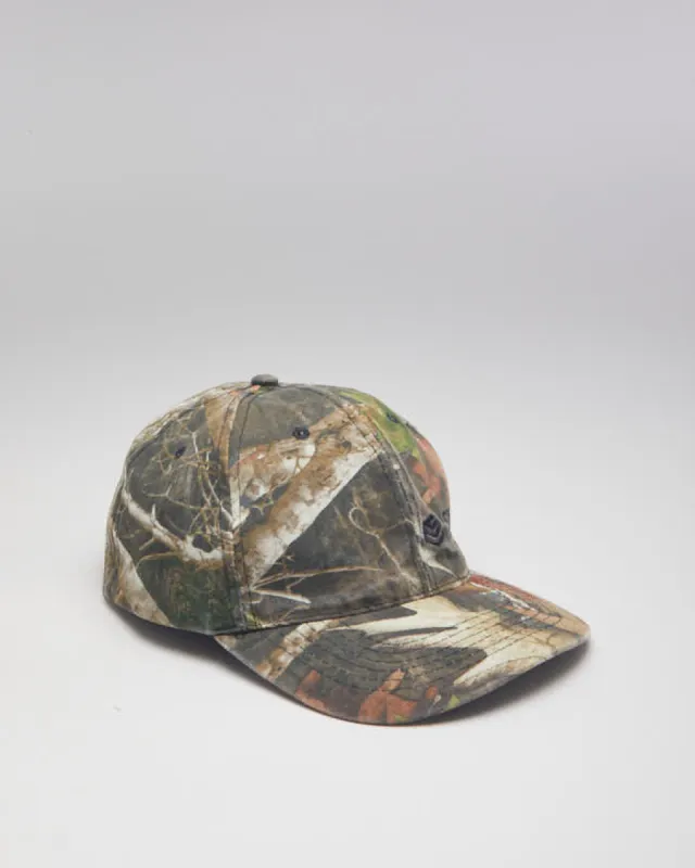 Y2k 00s Real Tree Camouflage Baseball Cap sold by Rokit