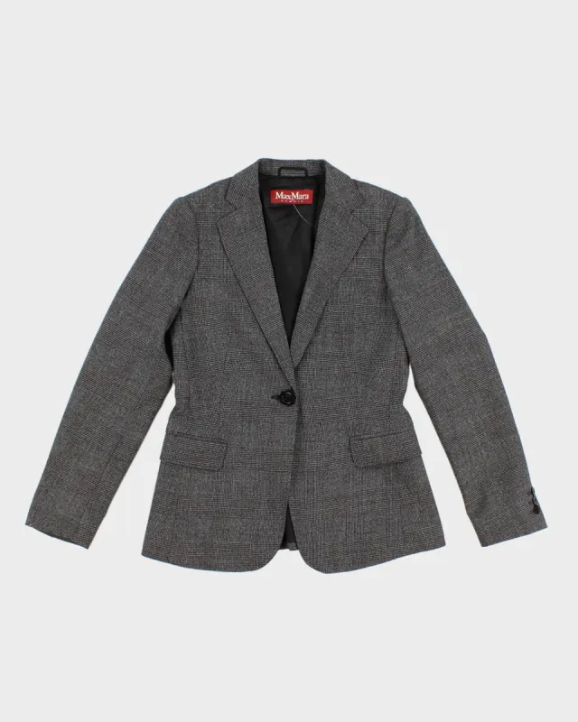 MaxMara Wool Blazer - S sold by Rokit