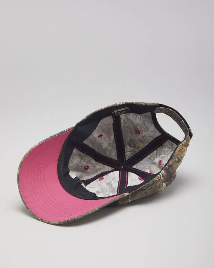 Realtree Camouflage Baseball Cap sold by Rokit product image thumbnail 4