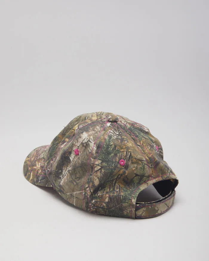 Realtree Camouflage Baseball Cap sold by Rokit product image thumbnail 2