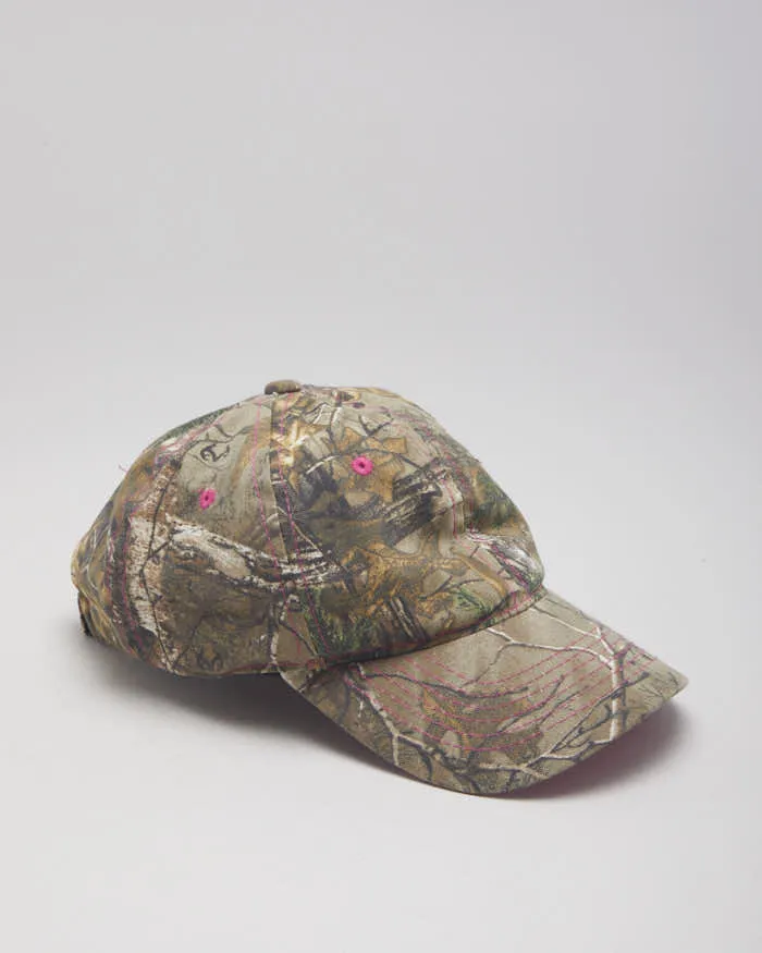 Realtree Camouflage Baseball Cap sold by Rokit
