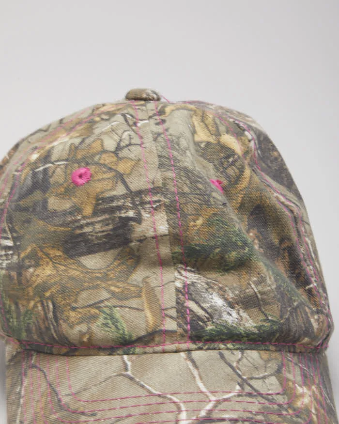 Realtree Camouflage Baseball Cap sold by Rokit product image thumbnail 3