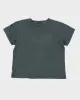Mens Grey Kiss Band T shirt - XS sold by Rokit