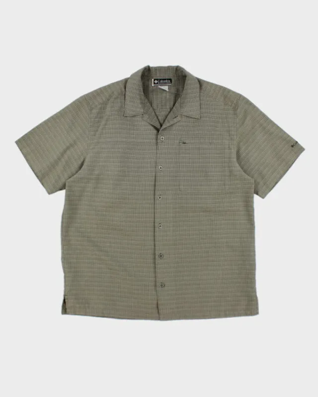 Y2k 00s Columbia Check Shirt - L sold by Rokit