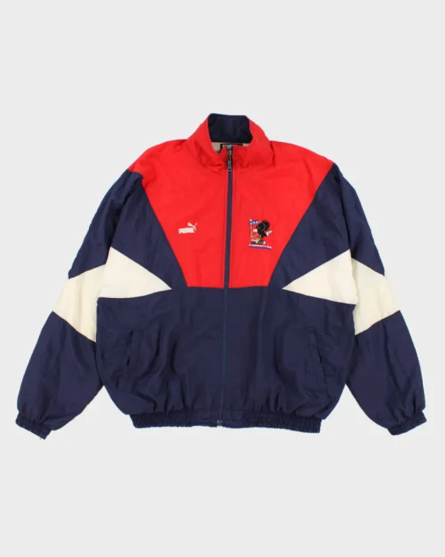 Vintage 80s Puma Windbreaker - XL sold by Rokit