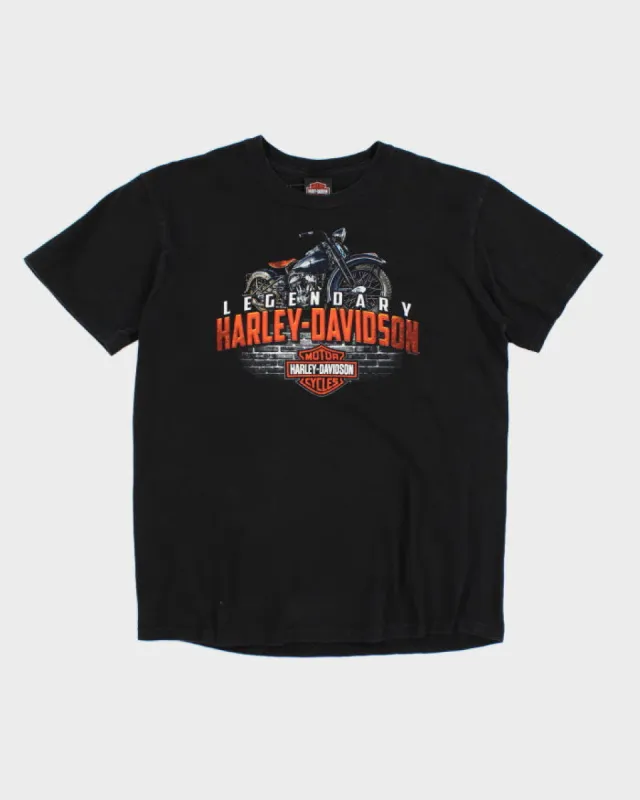 00s Harley Davidson Graphic T-Shirt - L sold by Rokit