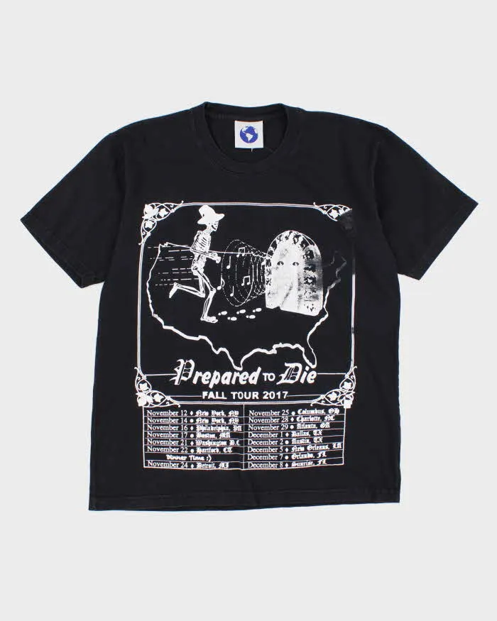 Prepared To Die Band Style T-Shirt - M sold by Rokit