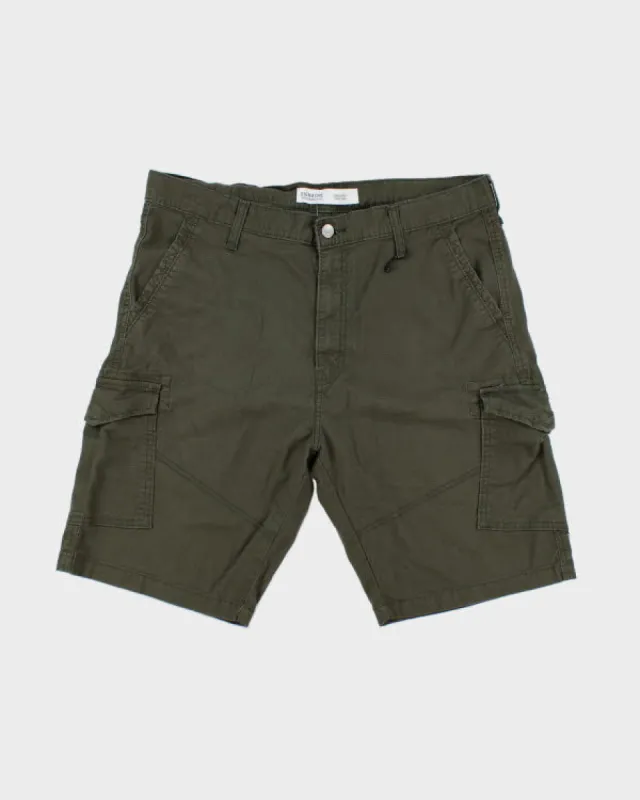 Vintage Levi's Baggy Cargo Shorts - W36 L9 sold by Rokit