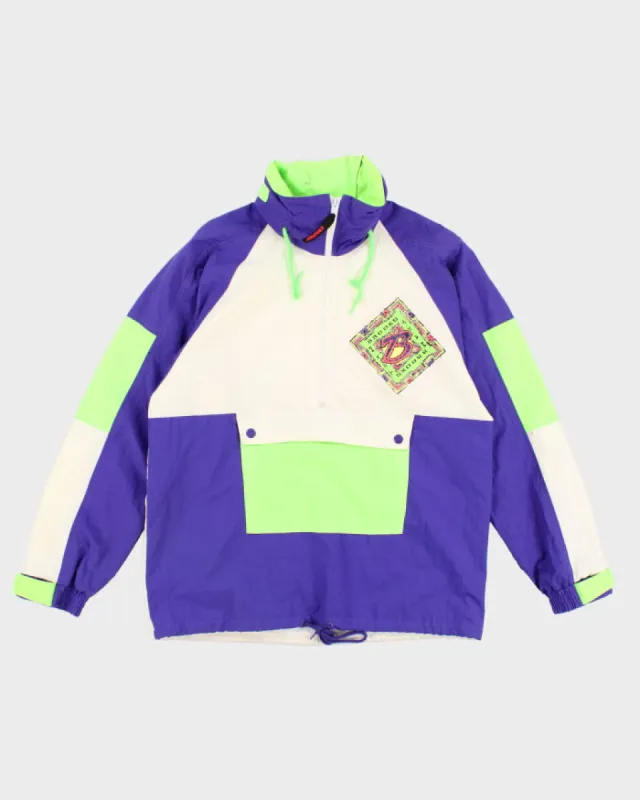 Vintage 90s Brooks Northern Wave Windbreaker - S sold by Rokit