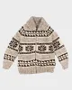 Vintage Patterned Knit Cowichan - M sold by Rokit