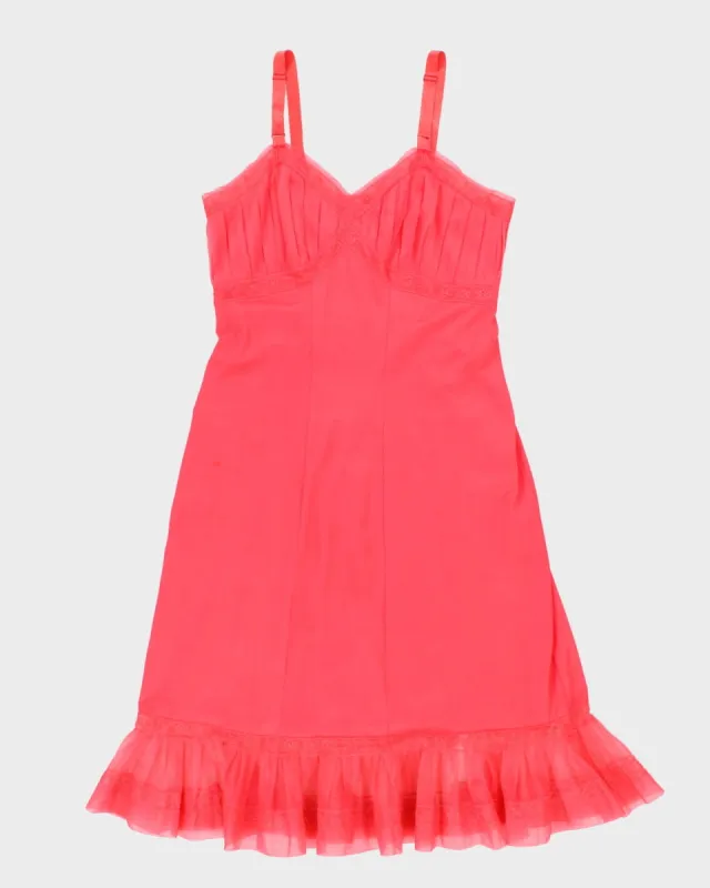 60's Delicate Dream Night Slip Dress - S - M sold by Rokit